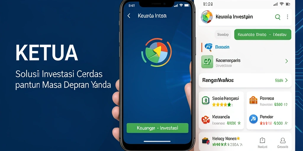 Tampilan antarmuka KETUA yang user-friendly dan informatif.