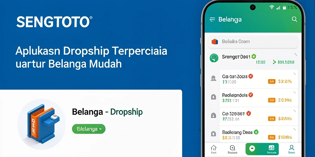 Tampilan antarmuka SENGTOTO yang sederhana dan fungsional.
