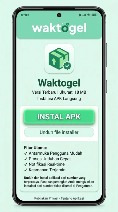 Unduh APK Waktogel Terbaru untuk Pengguna Android di Indonesia