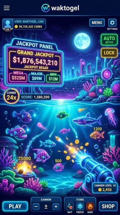 waktogel tampilan beranda