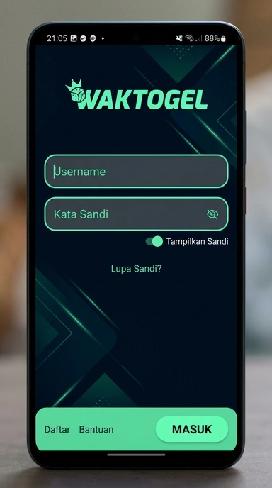 Panduan Masuk Akun Waktogel untuk Pengguna Android