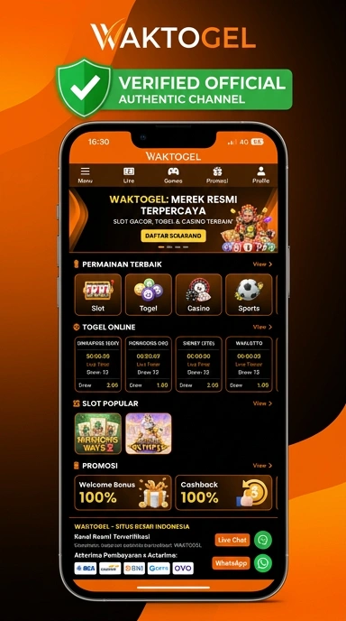 Kanal Resmi Waktogel untuk Pengguna Android Indonesia